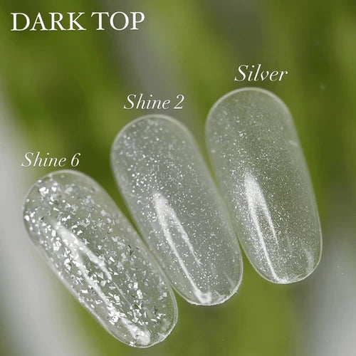 DARK Silver Top, 10 ml, stříbrný - Foto č.5