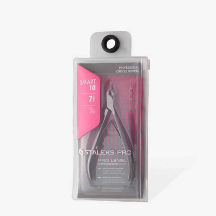 Professional Cuticle Nippers Staleks Pro Smart 10, 7 mm