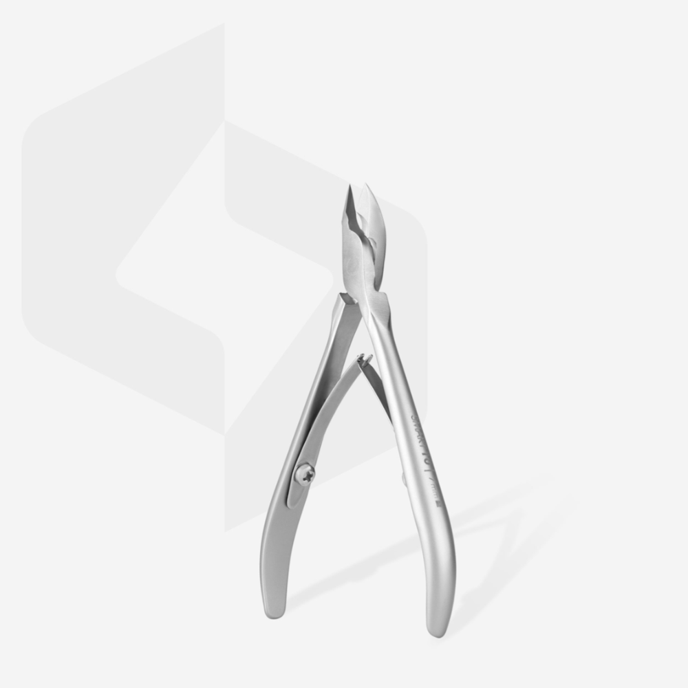 Professional Cuticle Nippers Staleks Pro Smart 10, 7 mm