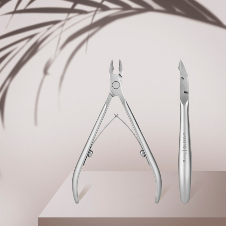 Professional Cuticle Nippers Staleks Pro Smart 10, 7 mm