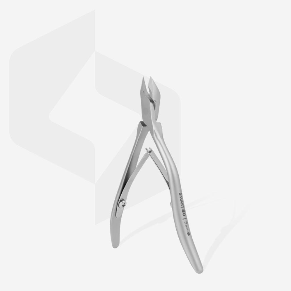 Professional cuticle nippers Staleks Pro Smart 80, 5 mm