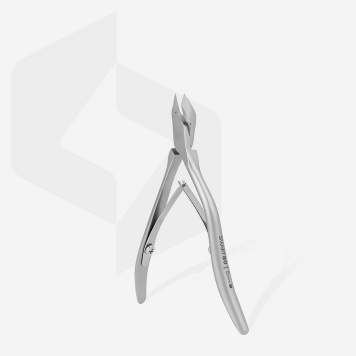 Professional cuticle nippers Staleks Pro Smart 80, 5 mm