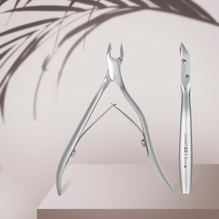 Professional cuticle nippers Staleks Pro Smart 80, 5 mm