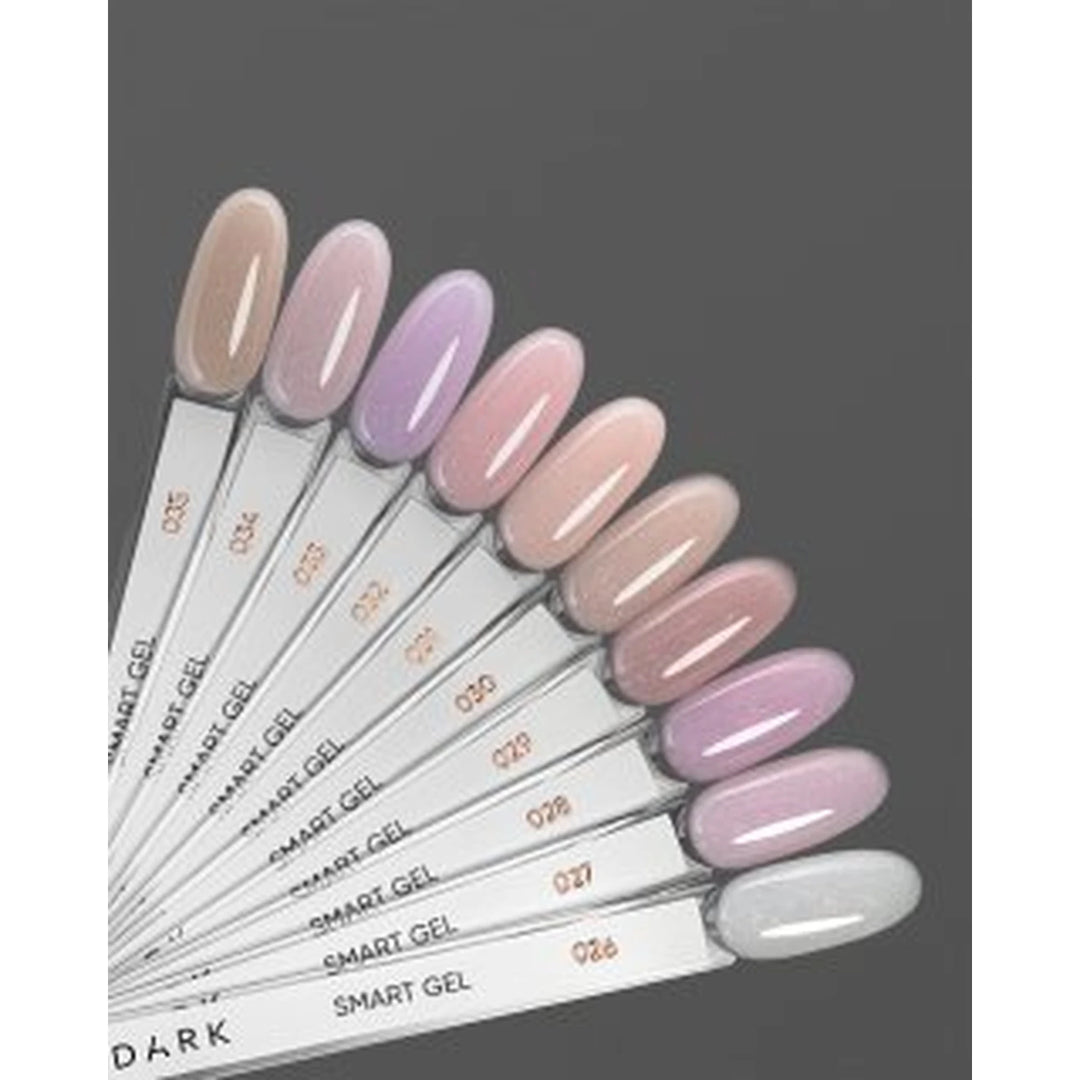 Gel Constructor Dark Smart 34, 30 ml - Foto №4