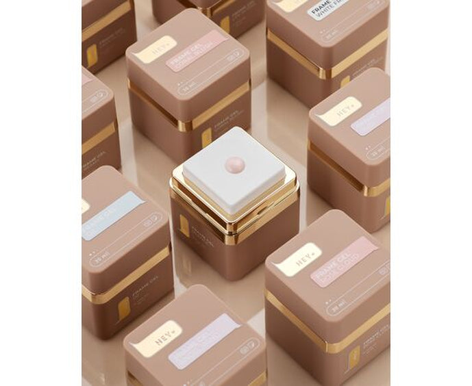 HEYLOVE Frame Builder Gel WHITE FRENCH, 30ml