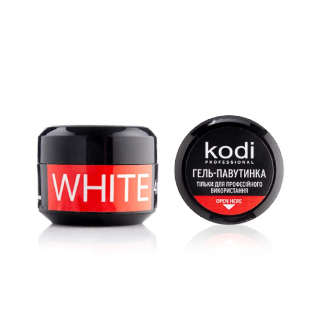 Kodi Professional Spider Gel for Nails 4 ml, white