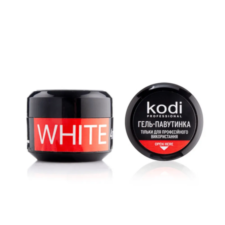 Kodi Professional Spider Gel for Nails 4 ml, white