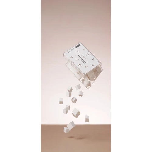 HEYLOVE Esponjas Ombre, 52 pcs – conjunto de esponjas de substituição para design de unhas ombré