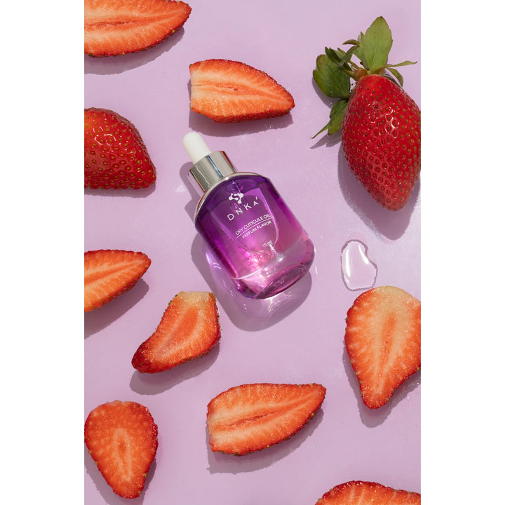 DNKa’ Aceite Seco para Cutículas Fairy Strawberry, 15 ml
