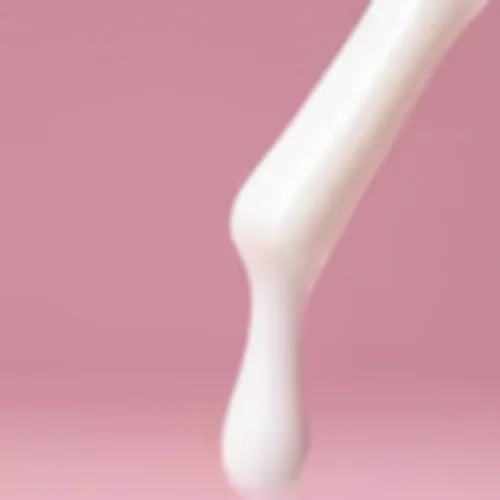 HEYLOVE MILKY WAY Top Coat, 15 ml, milky top without a sticky layer