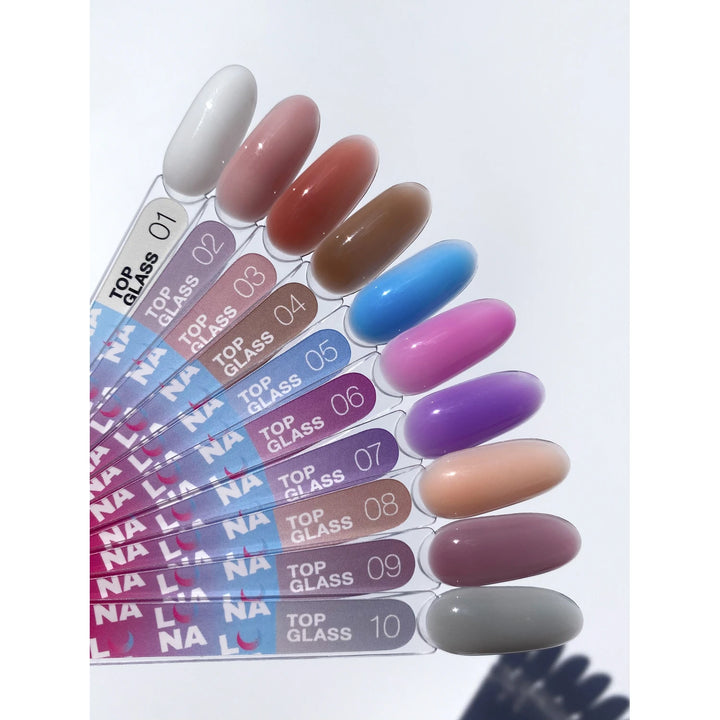 Luna Top for gel polish Top Glass 2, 13ml
