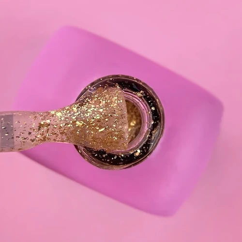 LUNAmoon Top bez lepkavej vrstvy so zlatou fóliou Top Gold, 13 ml - Foto č.3