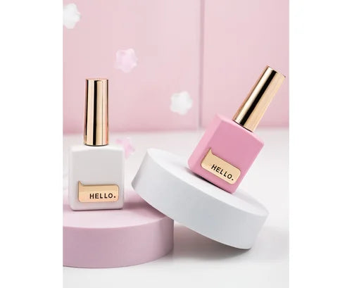 HEYLOVE MILKY WAY Top Coat, 15 ml, milky top without a sticky layer