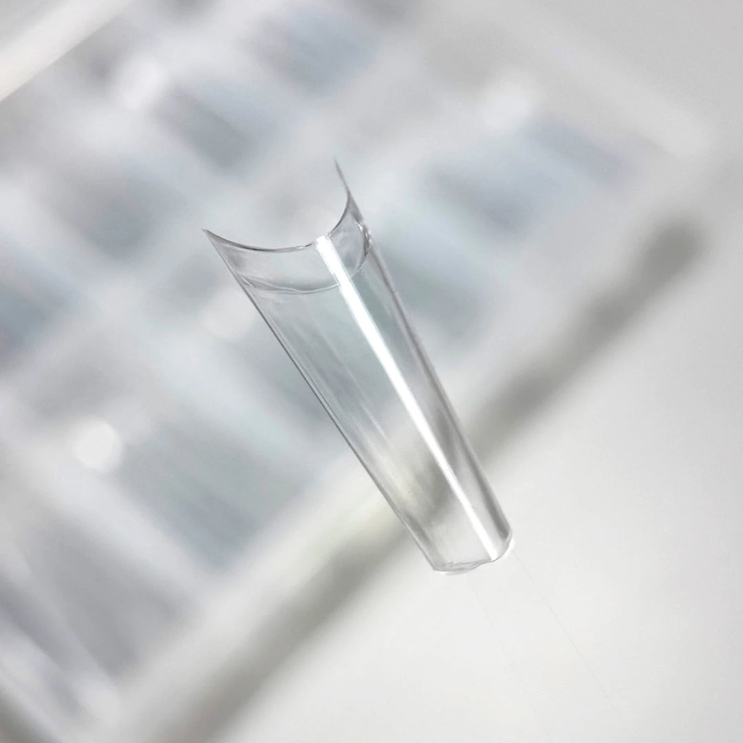 TOUCH Predlžovacie tipy, 240 ks, Almond Medium - Foto č.2