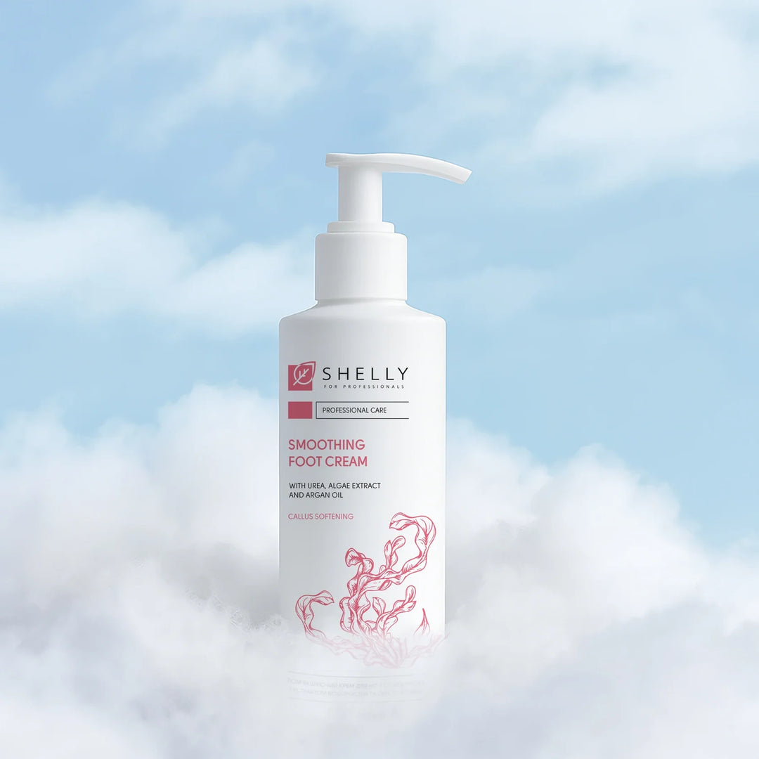 SHELLY regenerační krém na nohy, 500 ml, s ureou, extraktem z řas a arganovým olejem - Foto č.2