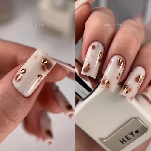 HEYLOVE Smart Gel “Vanilla”, 15 ml, milky creamy - Photo №4