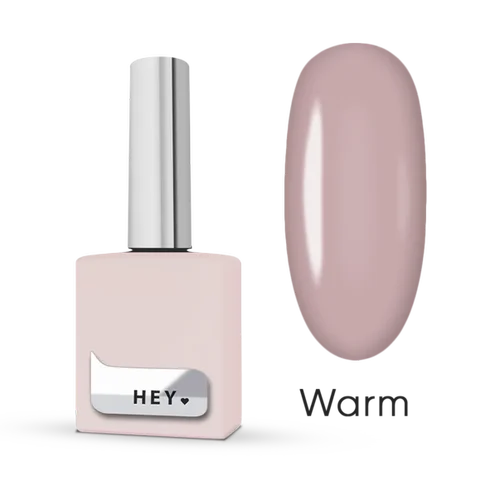 HEYLOVE Smart Gel “Warm”, 15 ml, nude peach