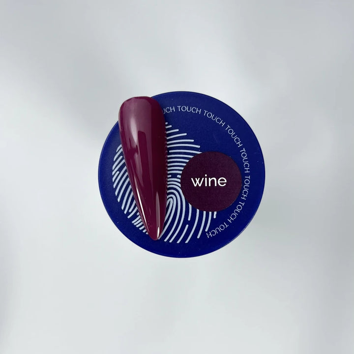 TOUCH Камуфлирующая база WINE, 13 мл